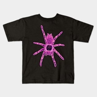 Tarantula Only “Vaporwave” V28 (Invert) Kids T-Shirt